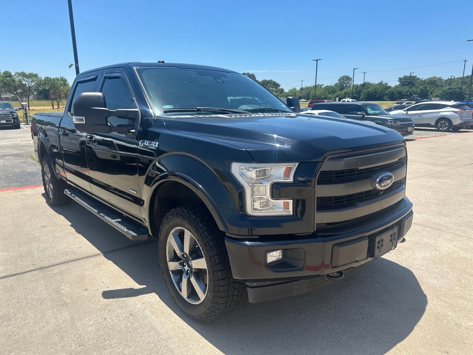 2017 Ford F-150 Lariat