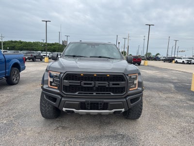 2018 Ford F-150 Raptor