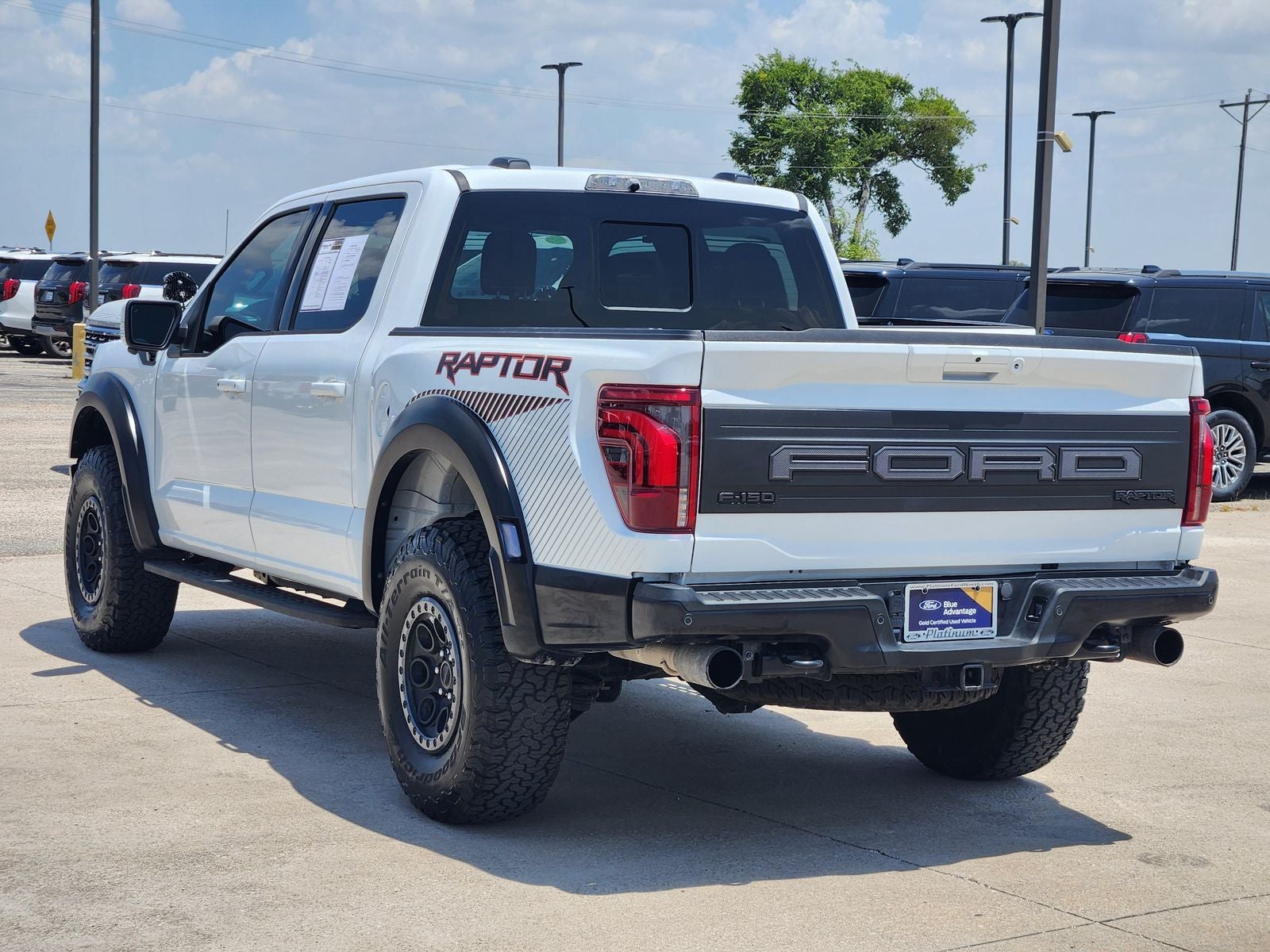 2025 Ford F-150 Raptor