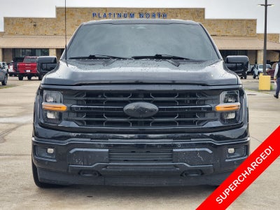 2024 Ford F-150 XLT SUPERCHARGED