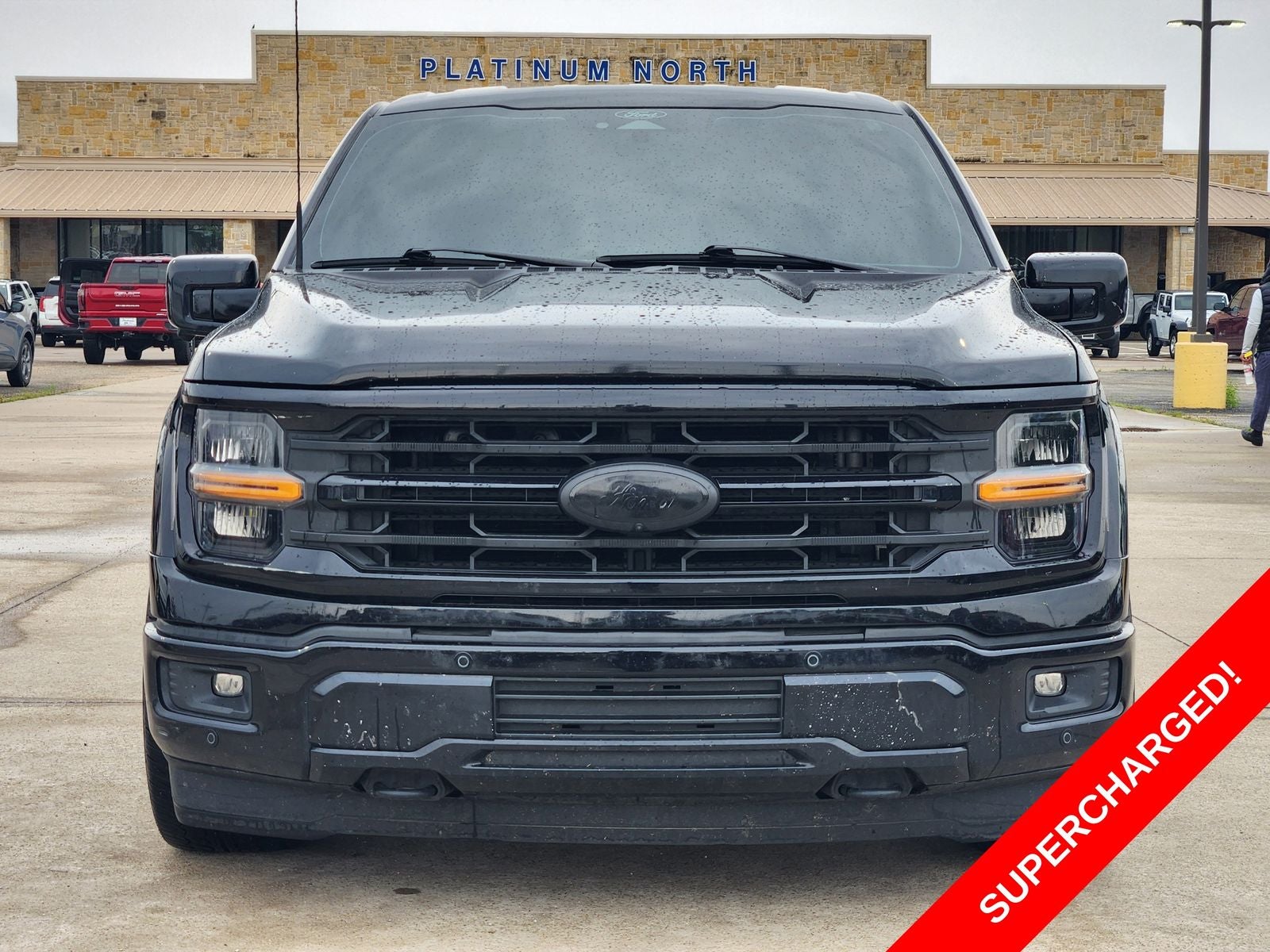 2024 Ford F-150 XLT SUPERCHARGED