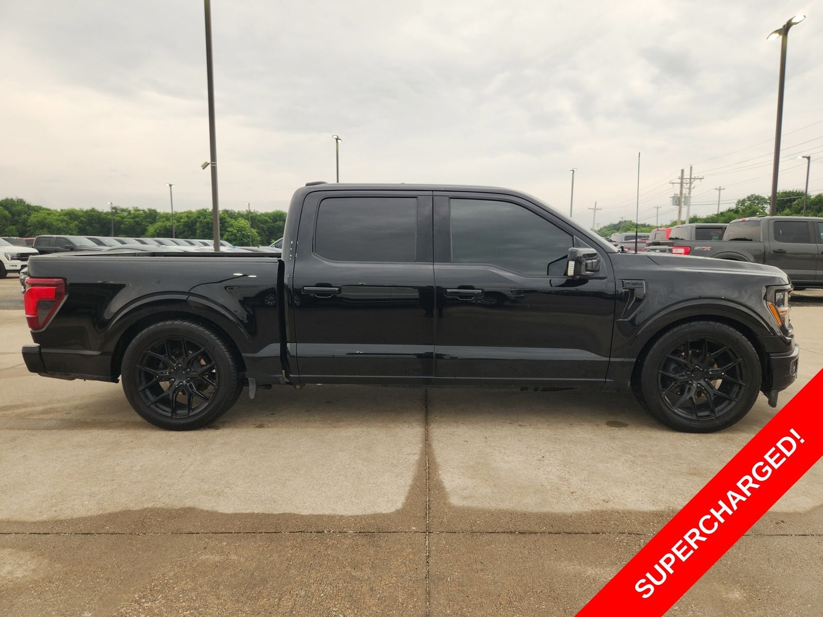 2024 Ford F-150 XLT SUPERCHARGED