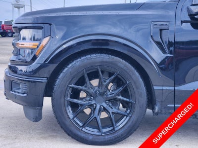 2024 Ford F-150 XLT SUPERCHARGED