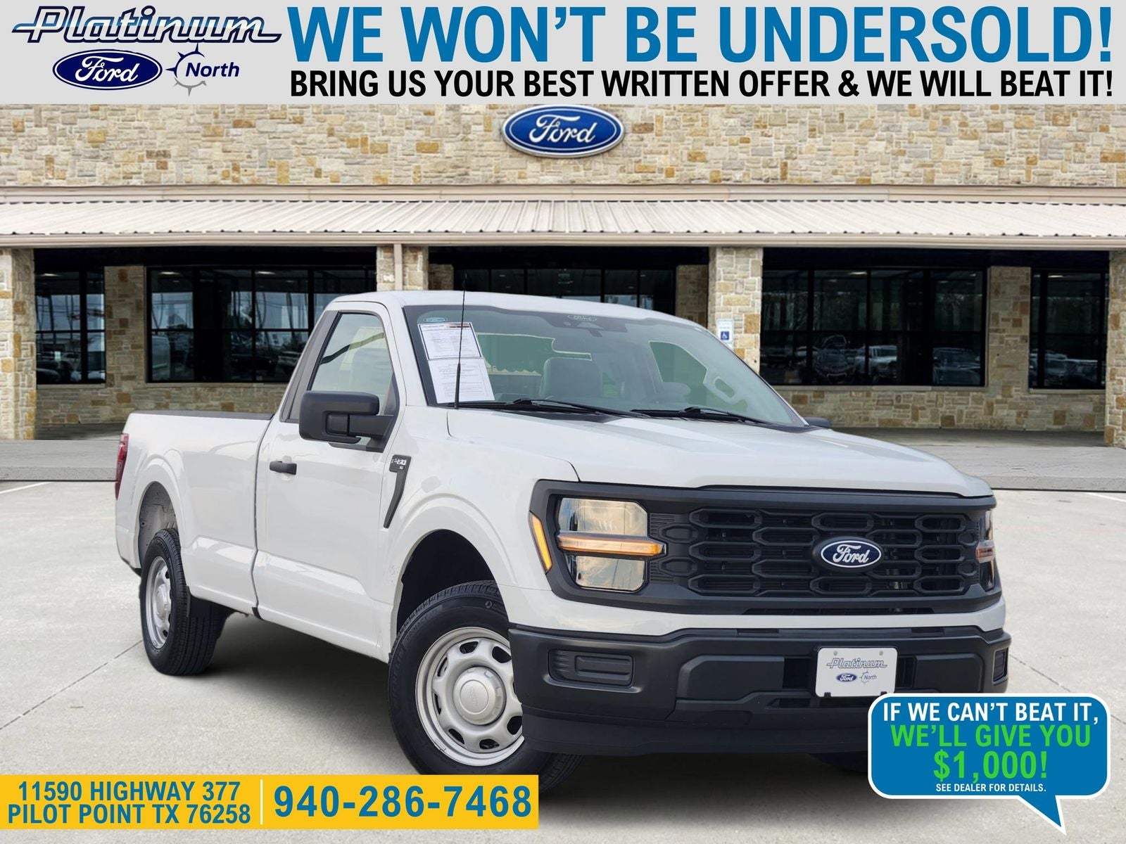 2025 Ford F-150 XL