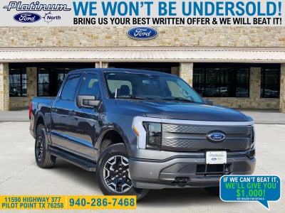 2023 Ford F-150 Lightning XLT