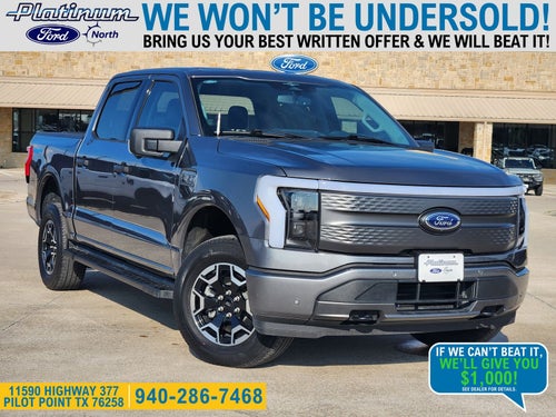 2023 Ford F-150 Lightning XLT