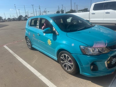2020 Chevrolet Sonic LT