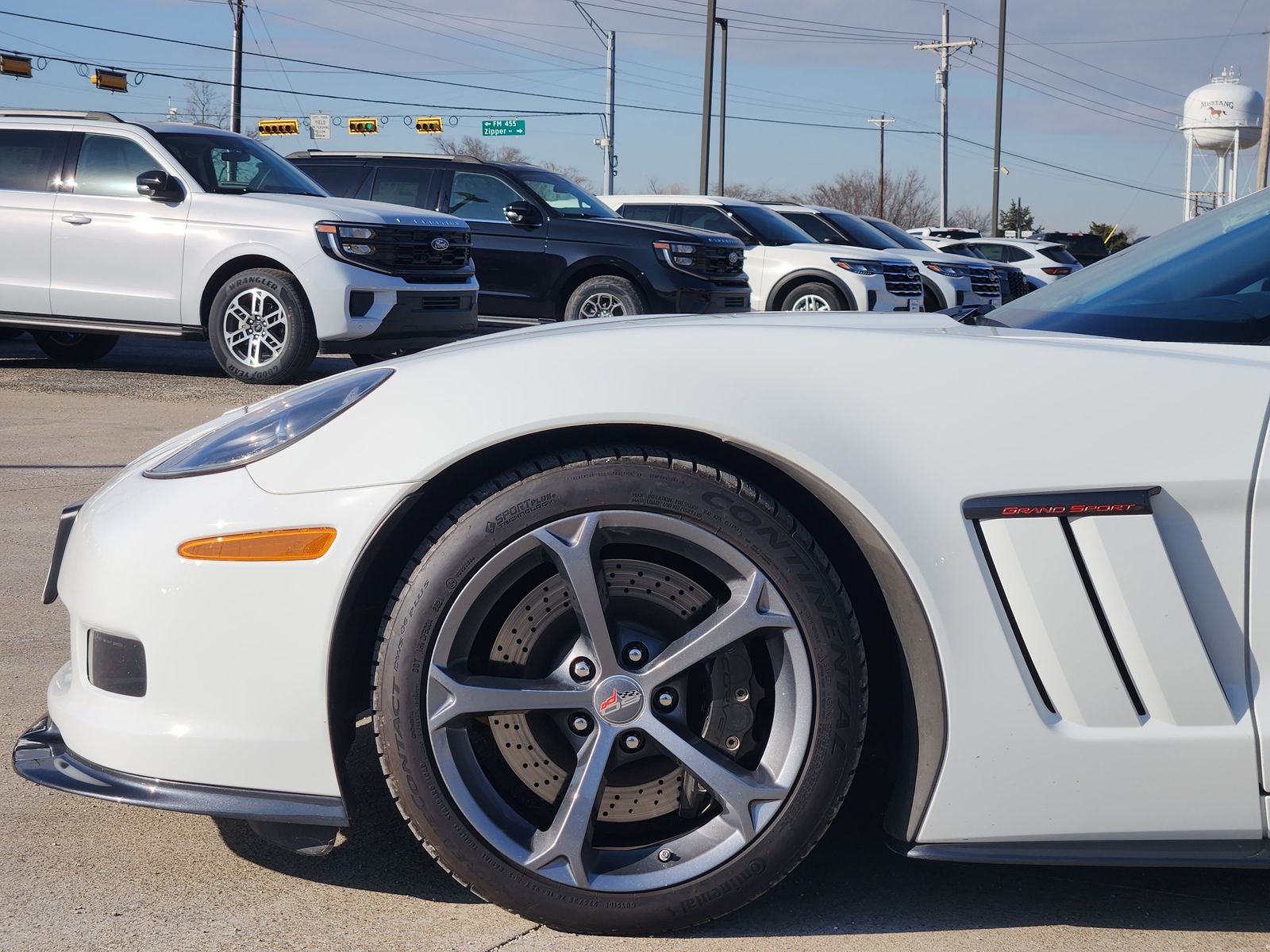 2013 Chevrolet Corvette Grand Sport 4LT