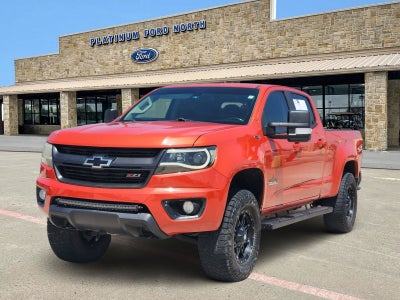 2016 Chevrolet Colorado Z71