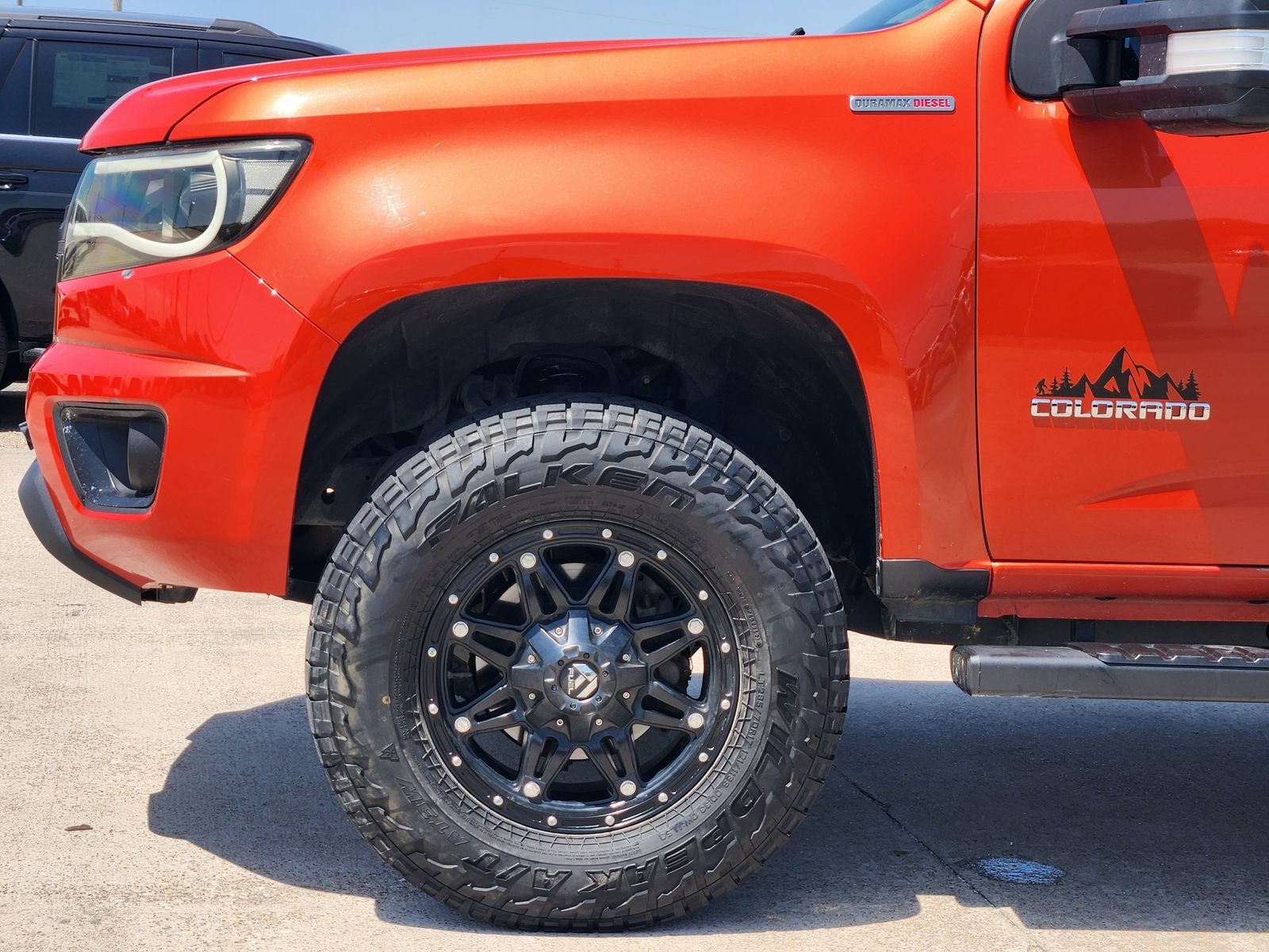 2016 Chevrolet Colorado Z71