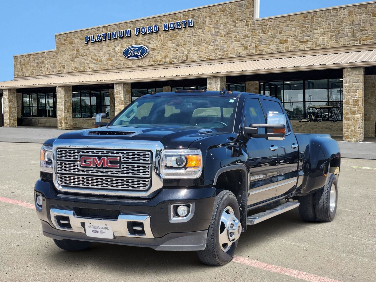 2019 GMC Sierra 3500HD Denali