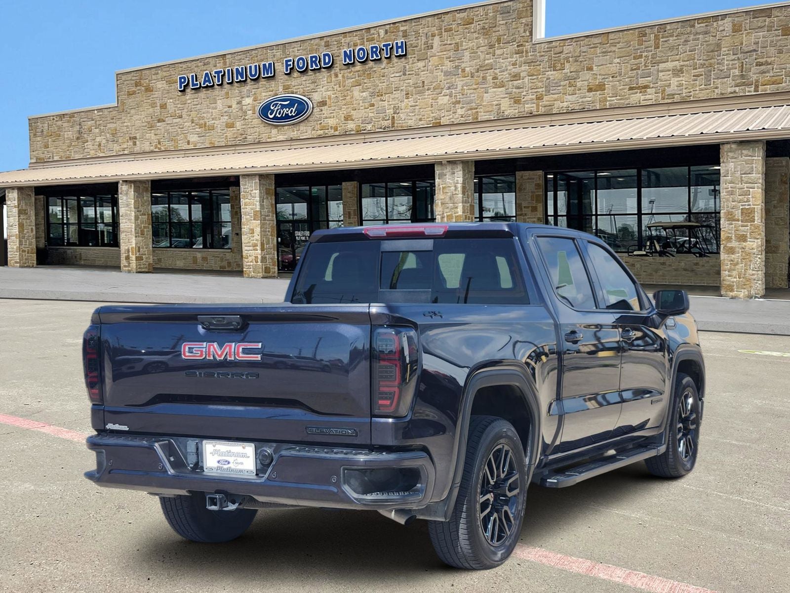 2025 GMC Sierra 1500 Elevation