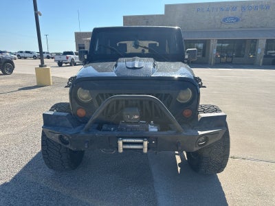 2009 Jeep Wrangler Unlimited X