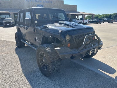 2009 Jeep Wrangler Unlimited X
