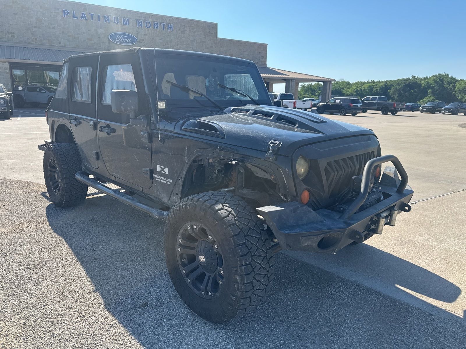 2009 Jeep Wrangler Unlimited X