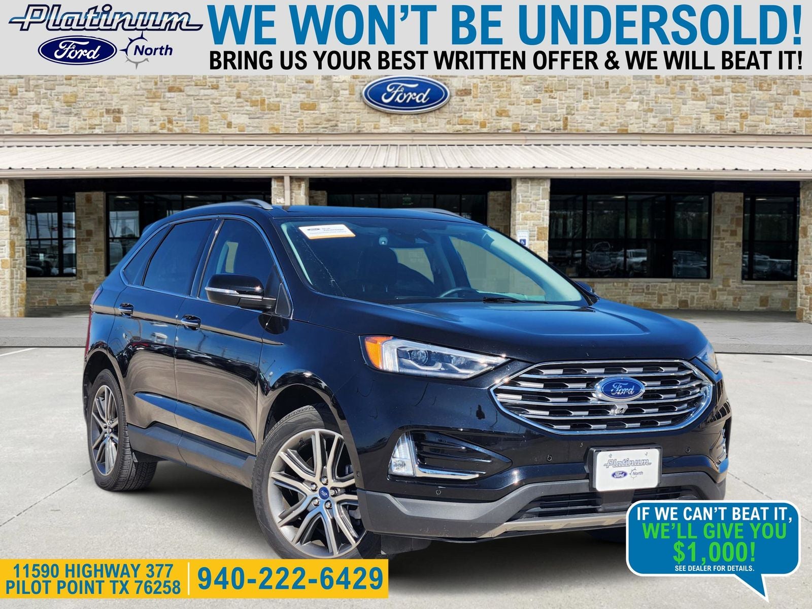2021 Ford Edge Titanium