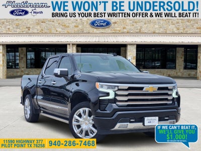 2022 Chevrolet Silverado 1500 High Country