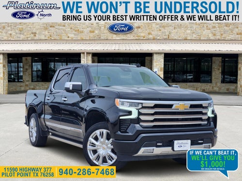 2022 Chevrolet Silverado 1500 High Country