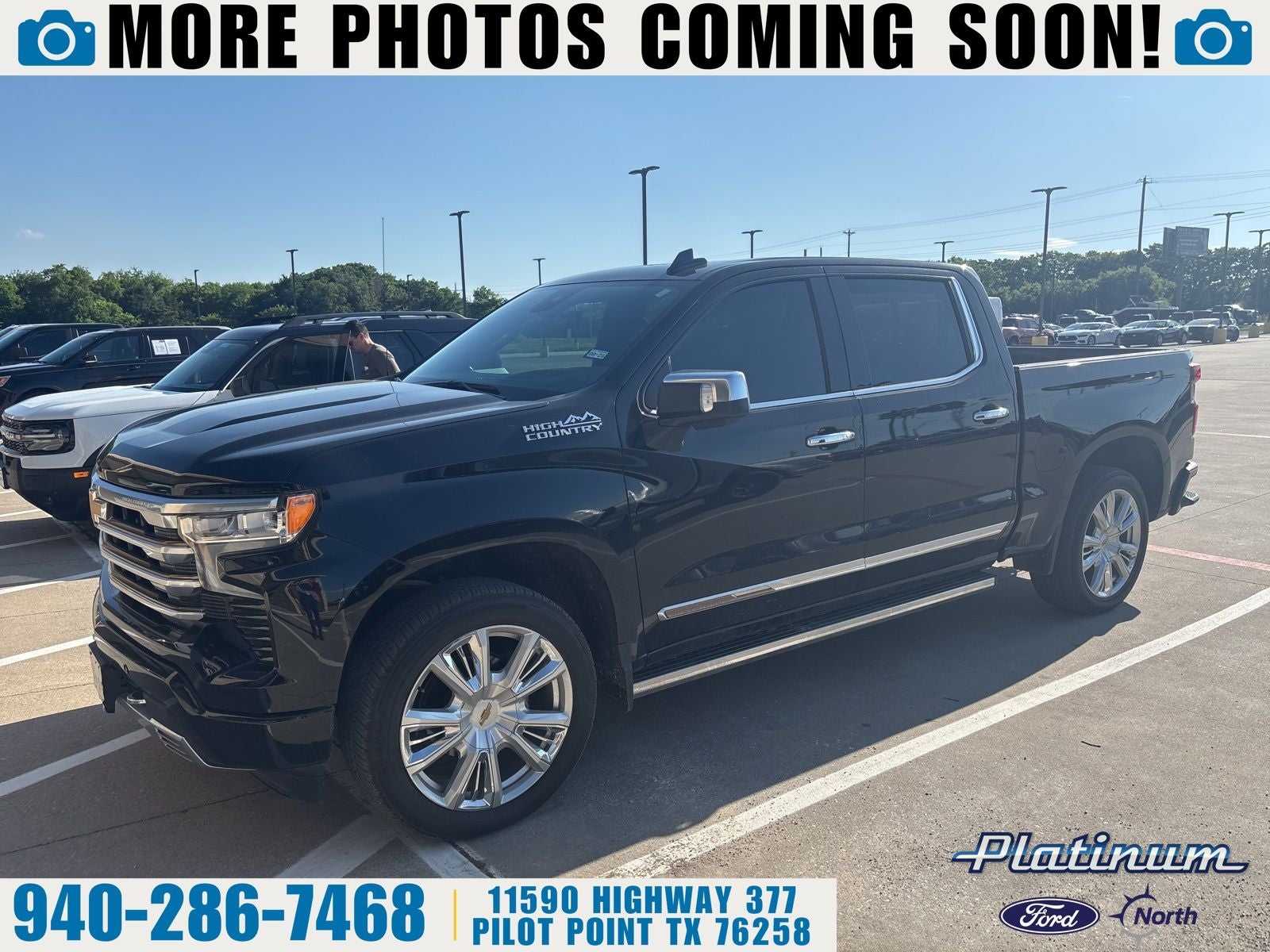 2022 Chevrolet Silverado 1500 High Country