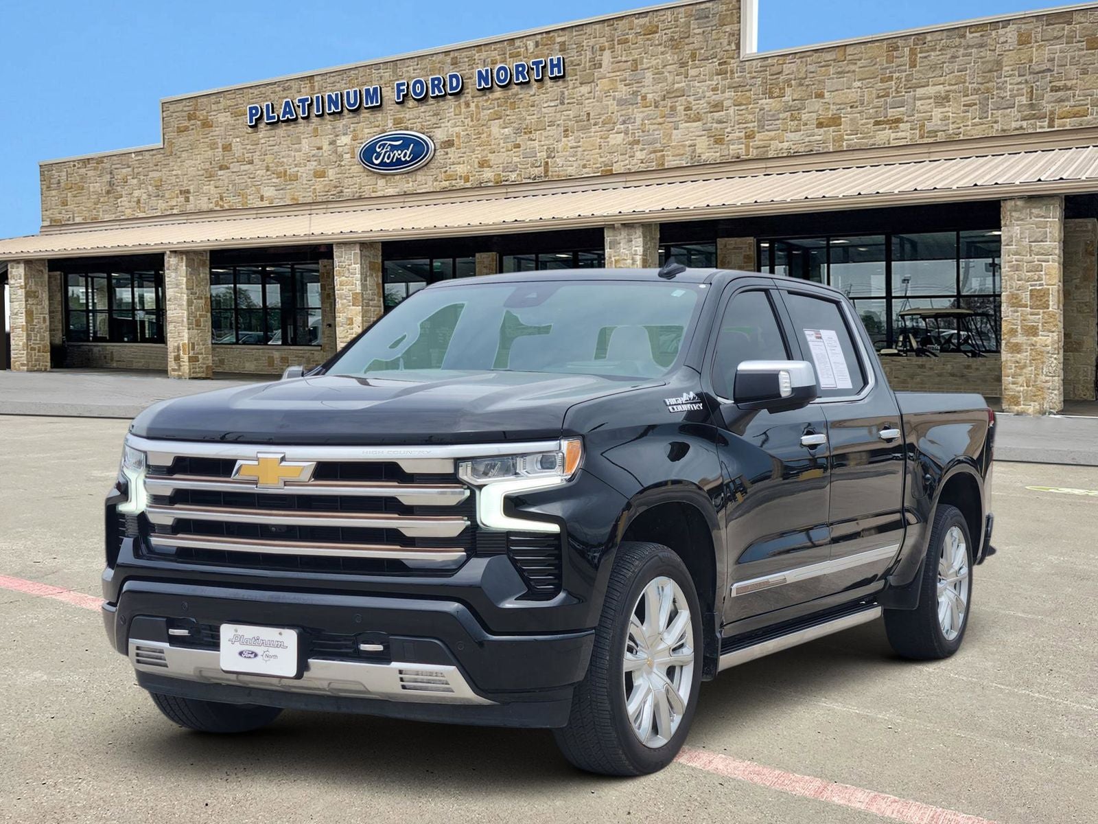 2022 Chevrolet Silverado 1500 High Country