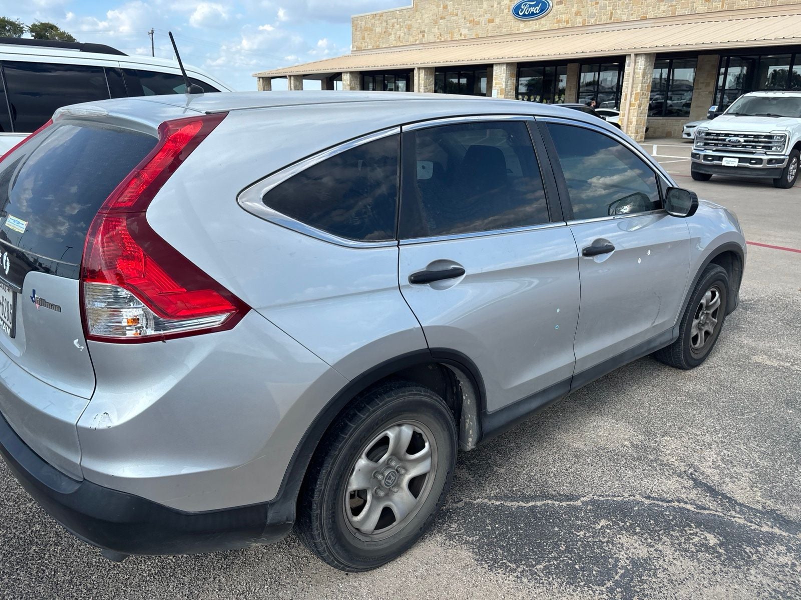 2014 Honda CR-V LX