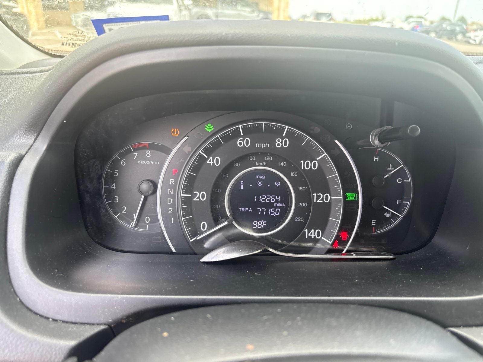 2014 Honda CR-V LX