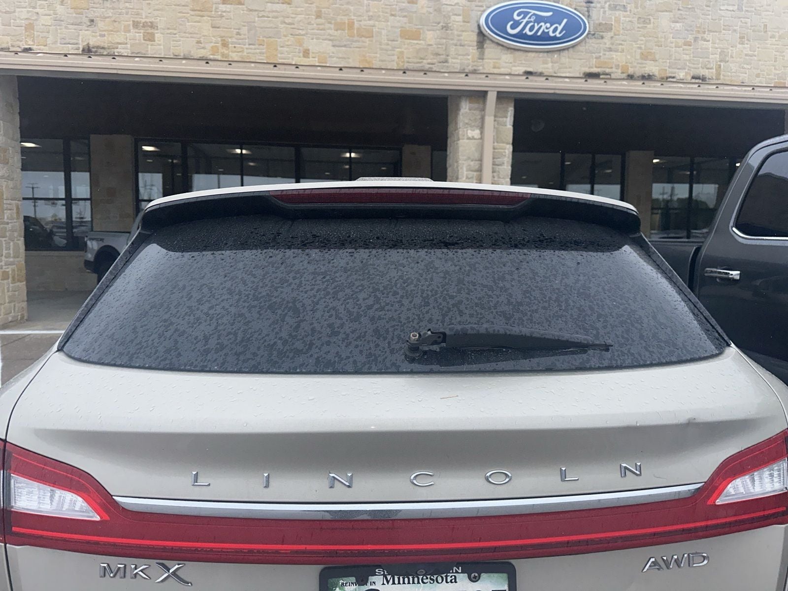 2017 Lincoln MKX Reserve