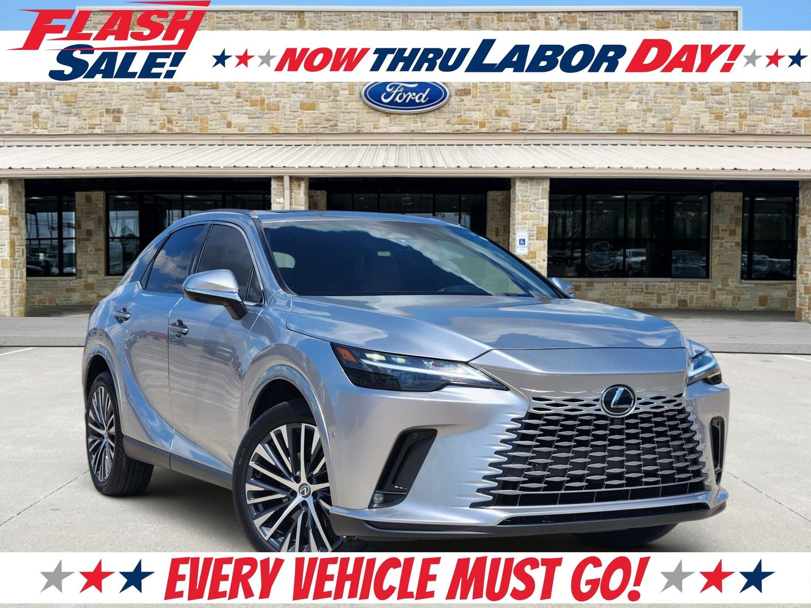 2026 Lexus RX 350h Premium+