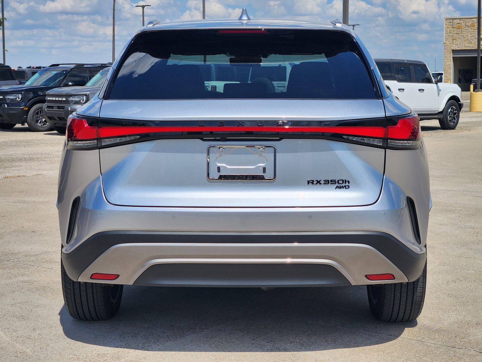 2026 Lexus RX 350h Premium+
