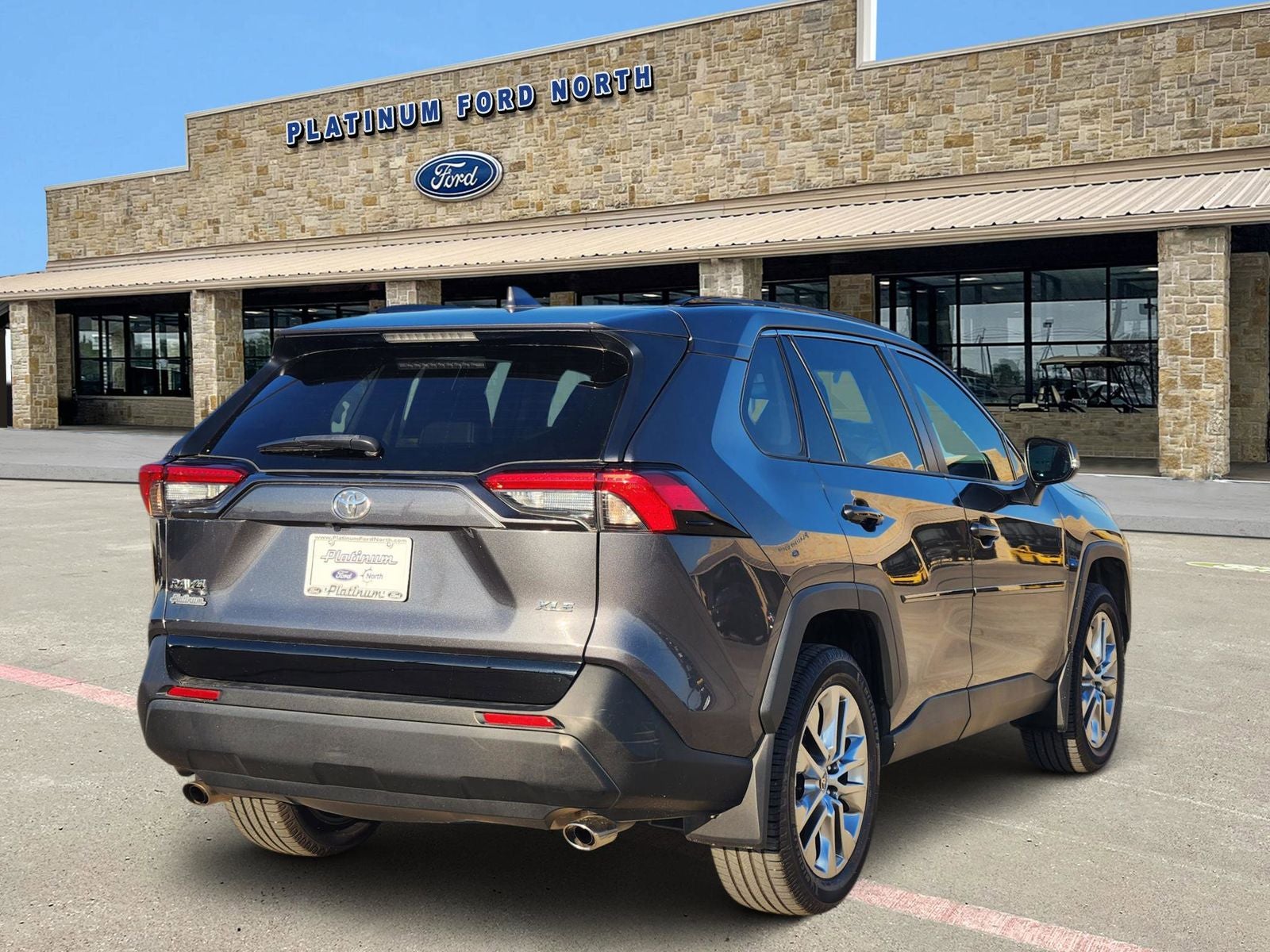 2021 Toyota RAV4 XLE Premium