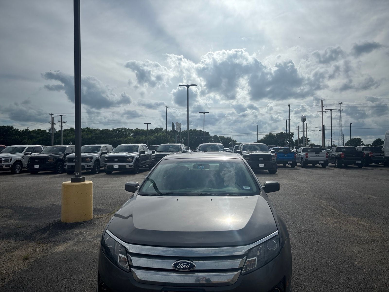 2012 Ford Fusion SE