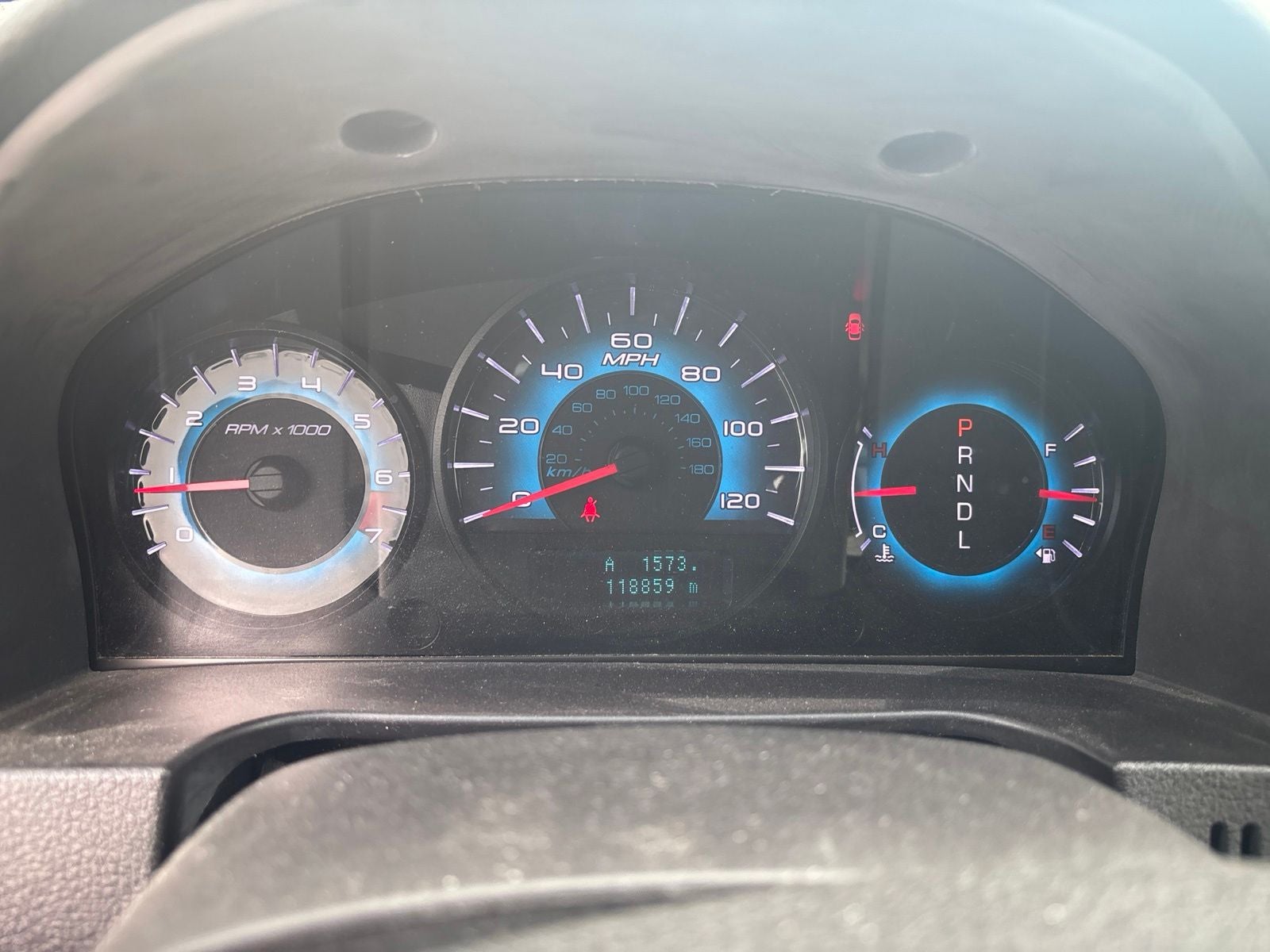 2012 Ford Fusion SE