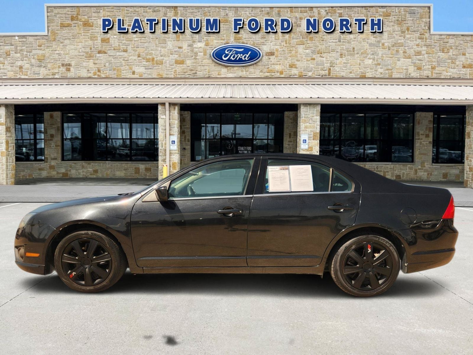 2011 Ford Fusion SE