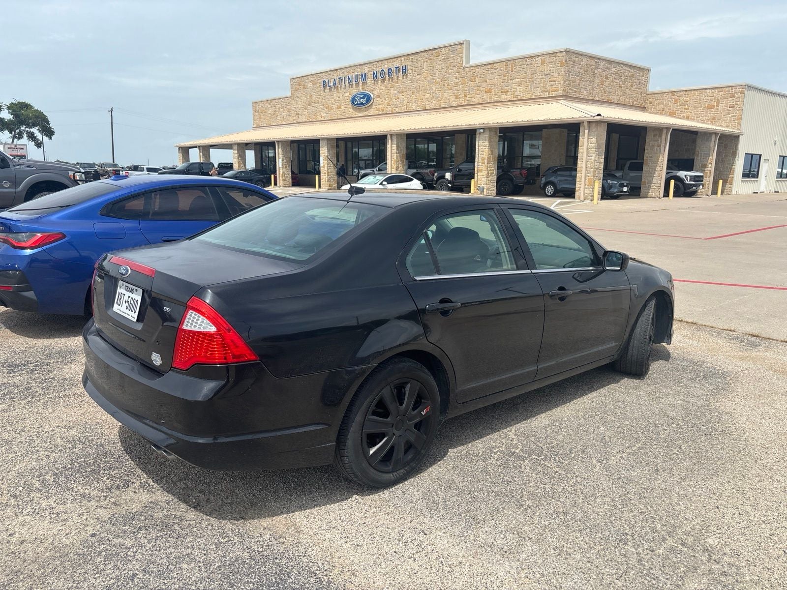 2011 Ford Fusion SE
