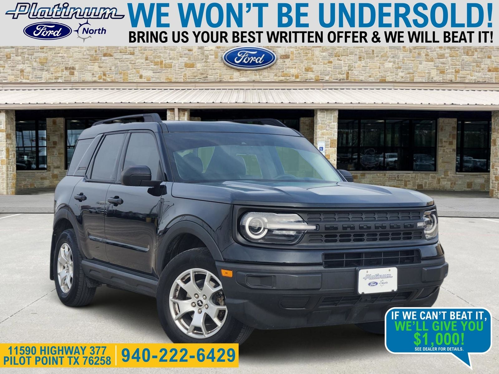 2022 Ford Bronco Sport Base