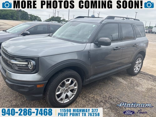 2021 Ford Bronco Sport Base