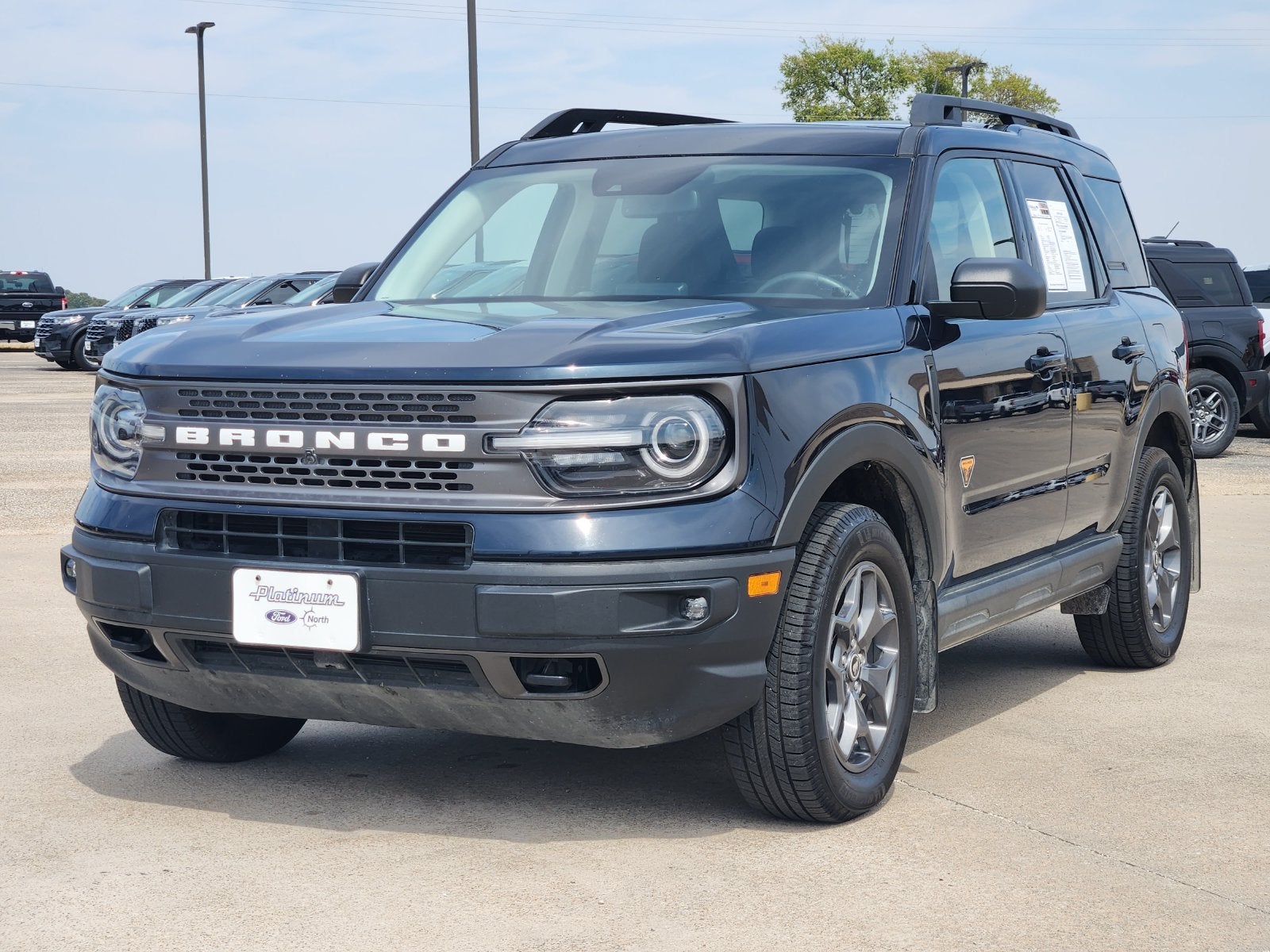 2021 Ford Bronco Sport Badlands