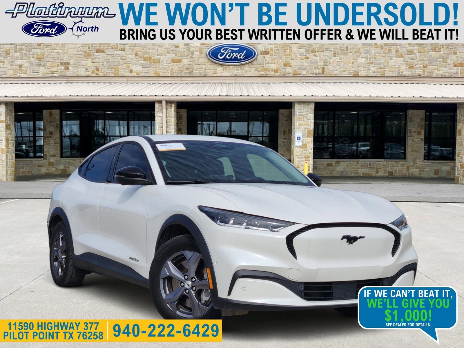 2023 Ford Mustang Mach-E Select