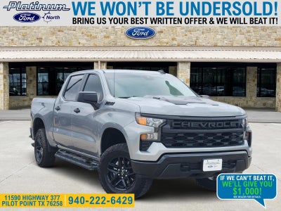 2025 Chevrolet Silverado 1500 Custom Trail Boss