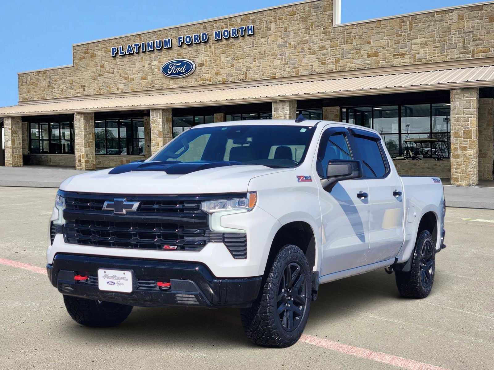 2024 Chevrolet Silverado 1500 LT Trail Boss