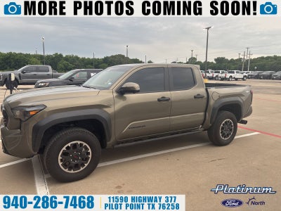 2025 Toyota Tacoma TRD Off-Road