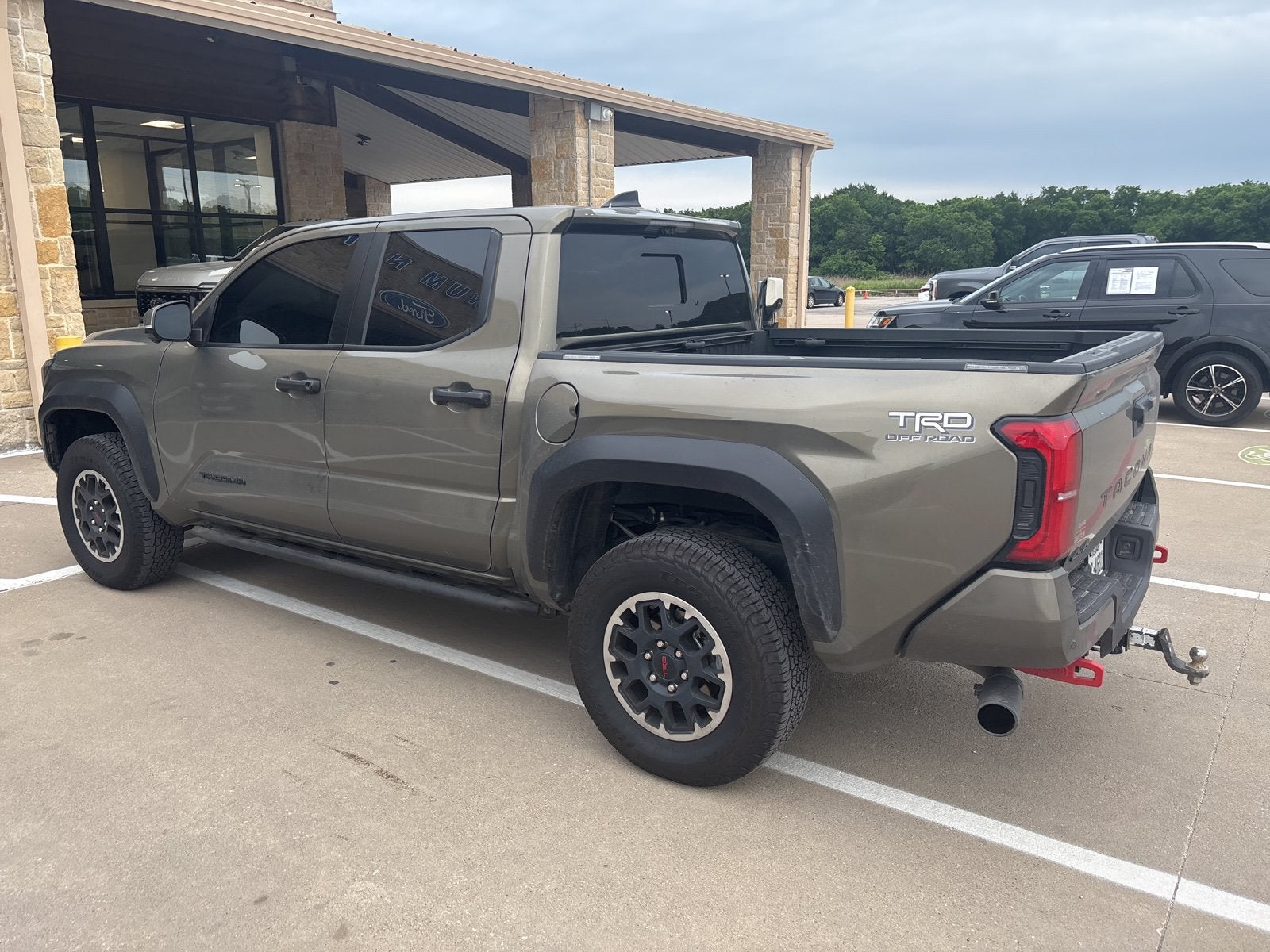 2025 Toyota Tacoma TRD Off-Road