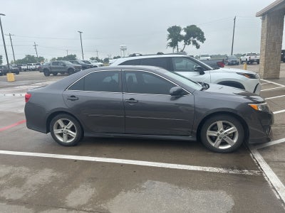 2013 Toyota Camry SE