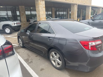 2013 Toyota Camry SE