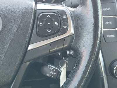 2016 Toyota Camry XLE