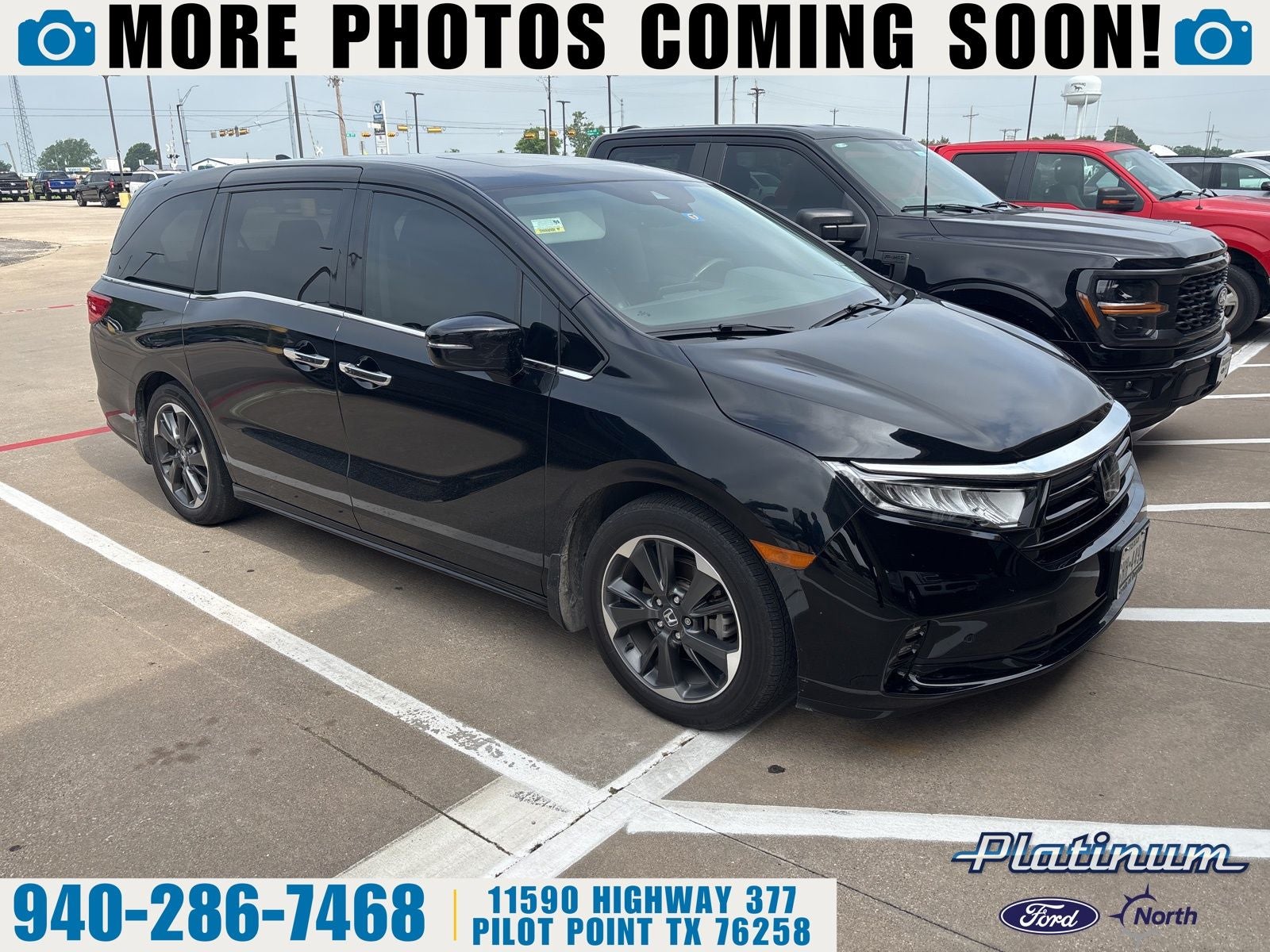 2023 Honda Odyssey Elite