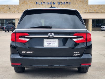 2023 Honda Odyssey Elite