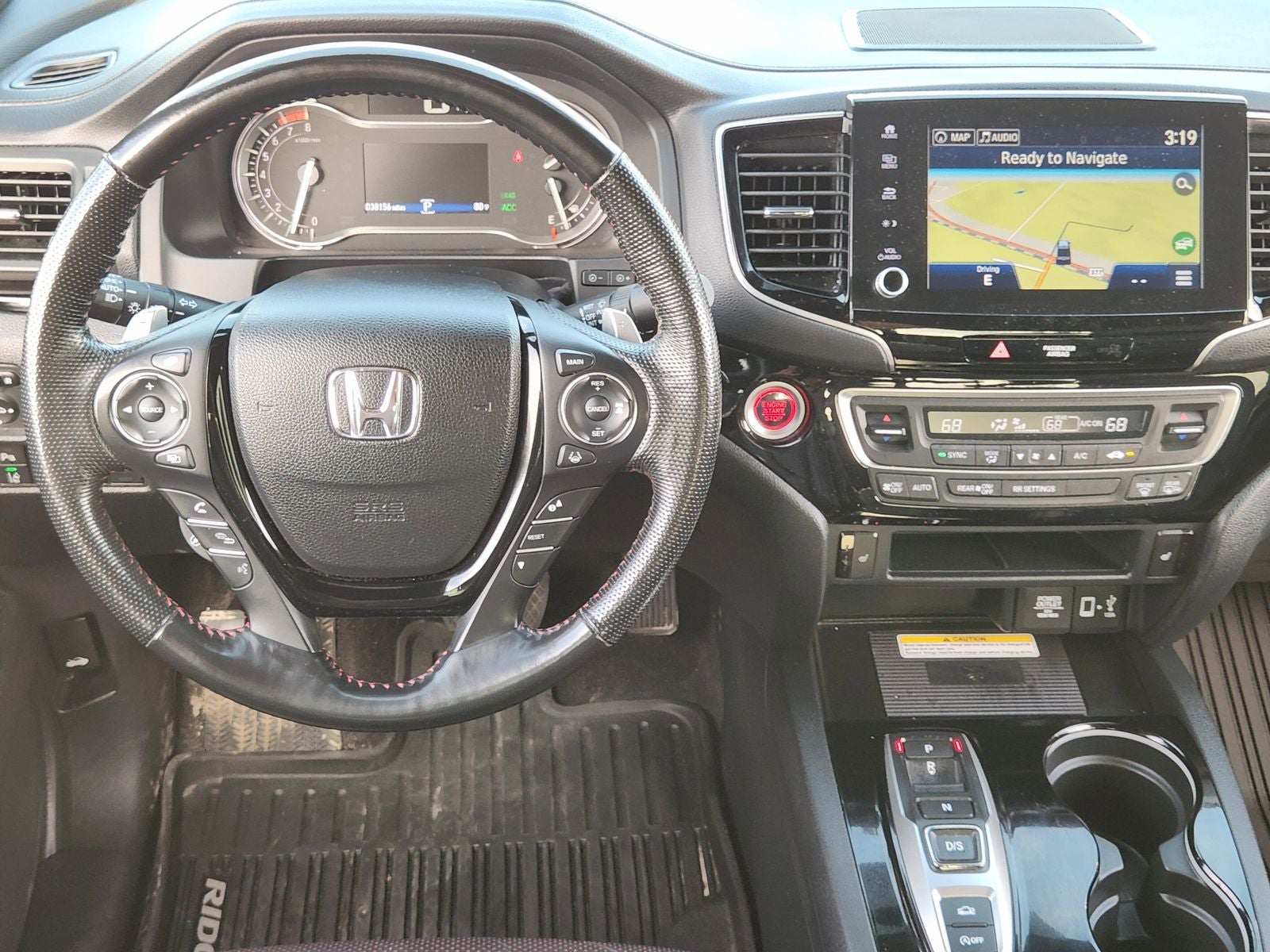 2023 Honda Ridgeline Black Edition