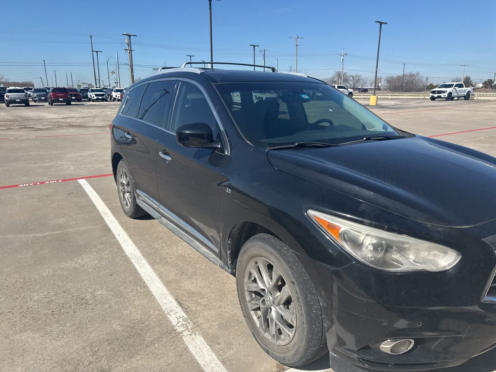 2014 INFINITI QX60 Base