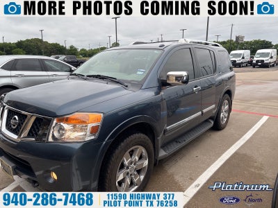 2014 Nissan Armada Platinum